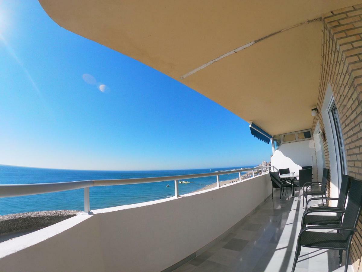 Beach Front Penthouse - Fuengirola Daire Dış mekan fotoğraf