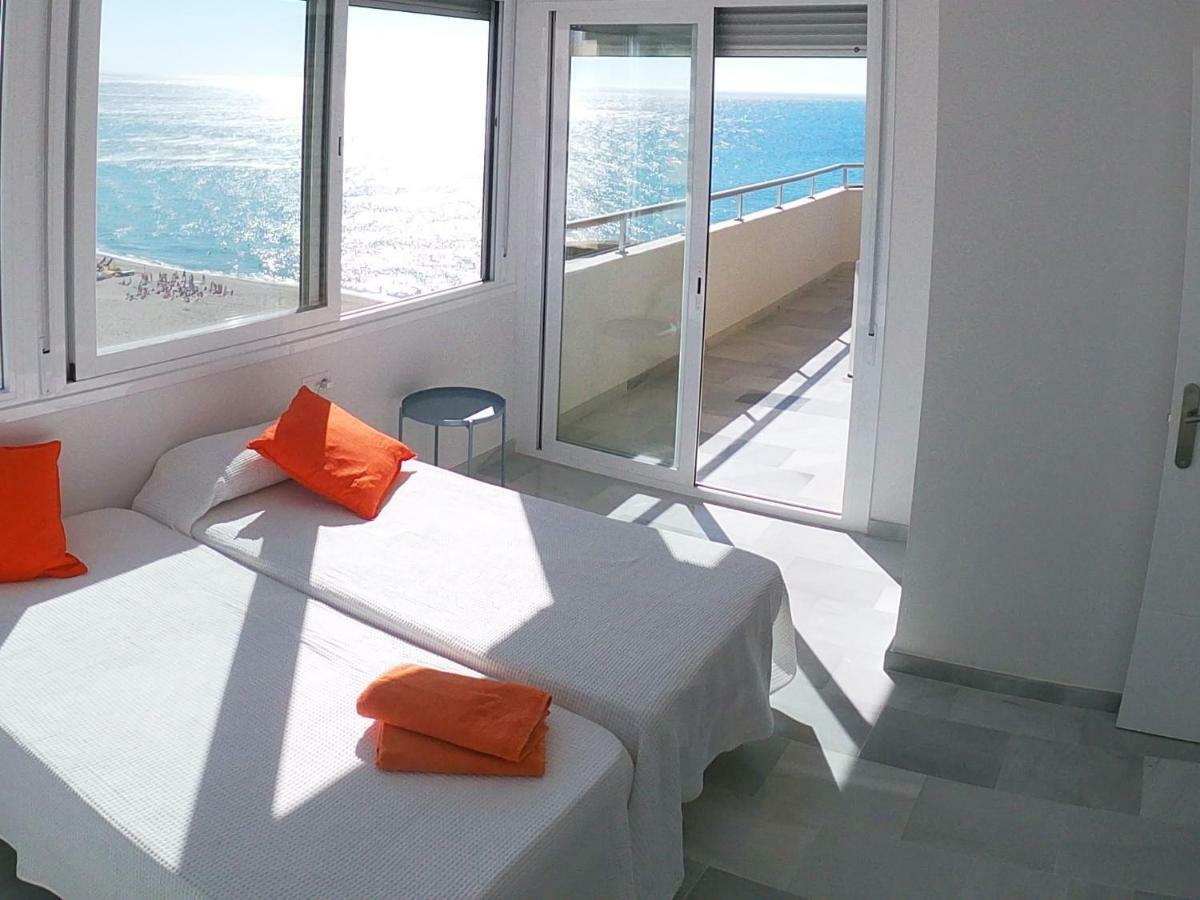 Beach Front Penthouse - Fuengirola Daire Dış mekan fotoğraf