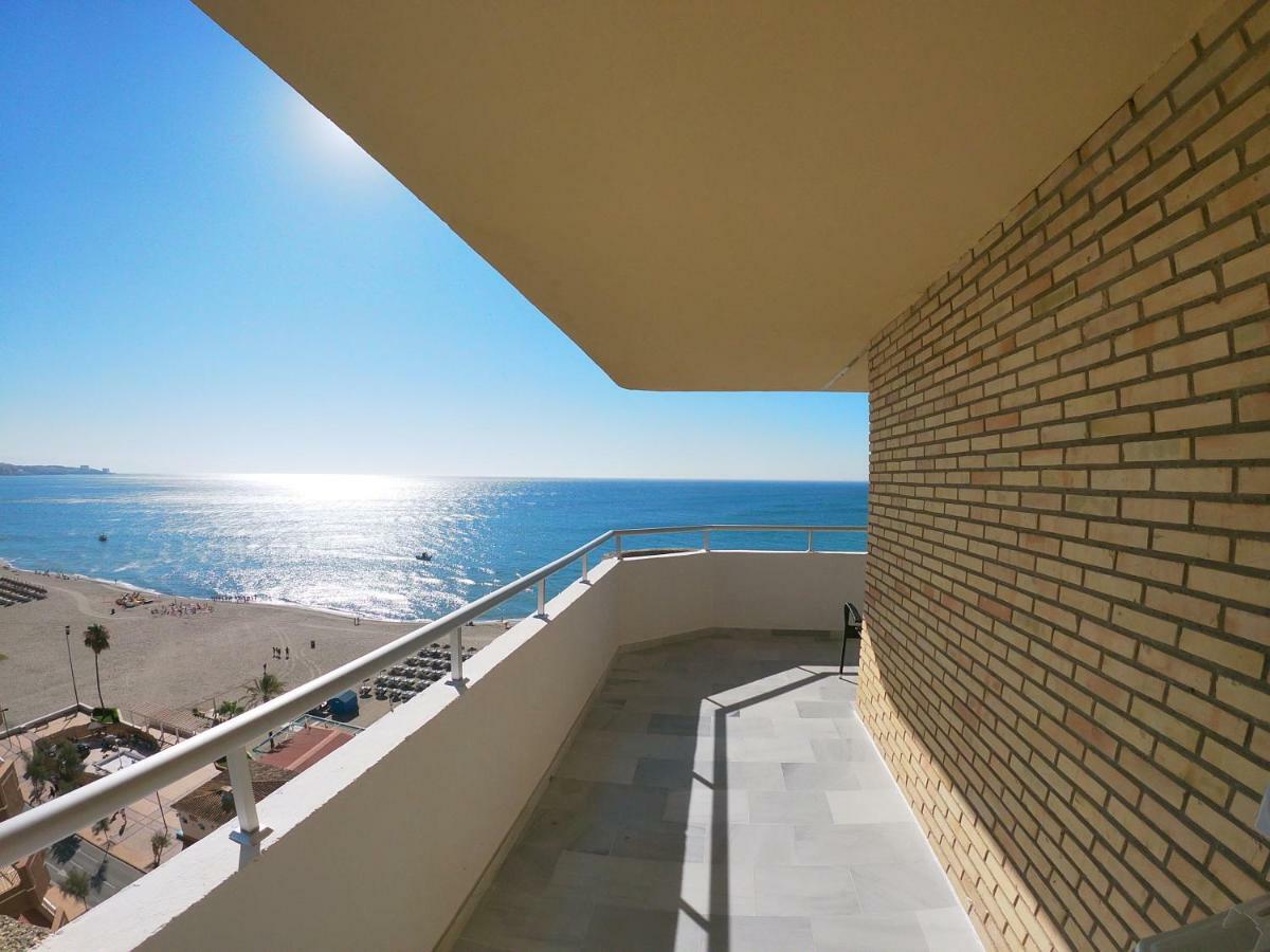 Beach Front Penthouse - Fuengirola Daire Dış mekan fotoğraf