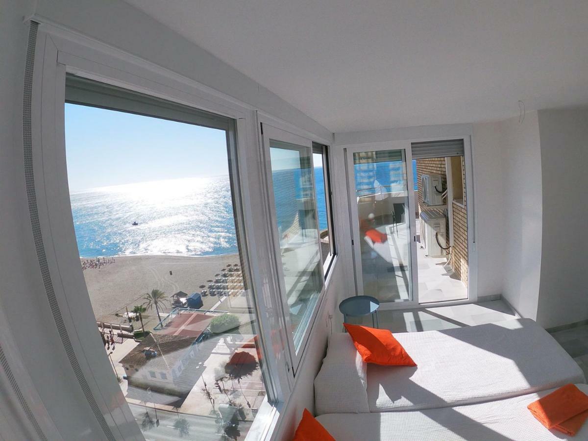 Beach Front Penthouse - Fuengirola Daire Dış mekan fotoğraf