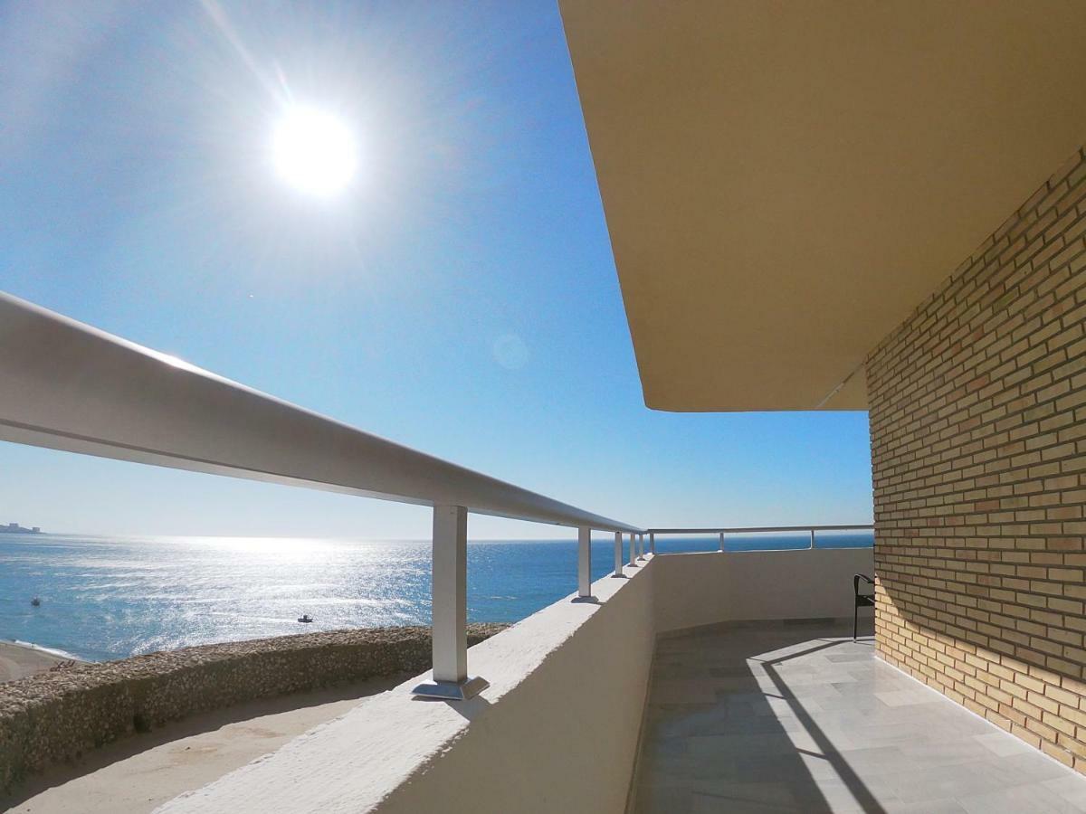 Beach Front Penthouse - Fuengirola Daire Dış mekan fotoğraf