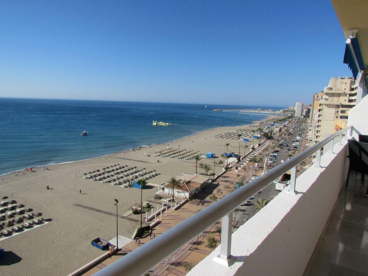 Beach Front Penthouse - Fuengirola Daire Dış mekan fotoğraf