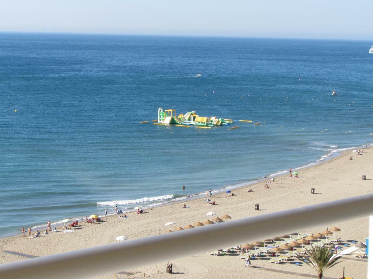 Beach Front Penthouse - Fuengirola Daire Dış mekan fotoğraf